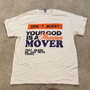 Graphic Cream Short Sleeve Tee